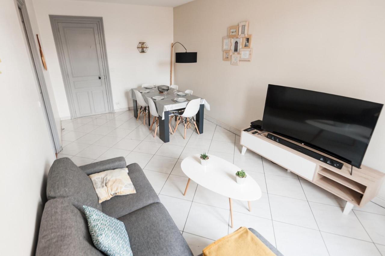 Le Neptune Apt 85M2 3Ch Appart Hotel Poitiers Exteriér fotografie