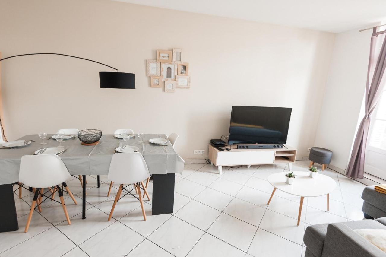 Le Neptune Apt 85M2 3Ch Appart Hotel Poitiers Exteriér fotografie